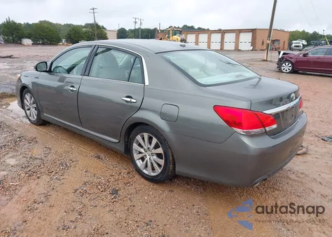 2011 Toyota Avalon Limited из США, поврежденный, VIN 4T1BK3DB7BU411516